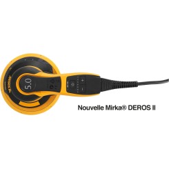Ponceuse électrique orbitale Mirka DEROS II 650CV + 200 disques Gold