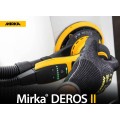 Ponceuse électrique orbitale Mirka DEROS II 650CV + 200 disques Gold