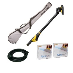 Ponceuse électrique murale Mirka LEROS Pack PRO