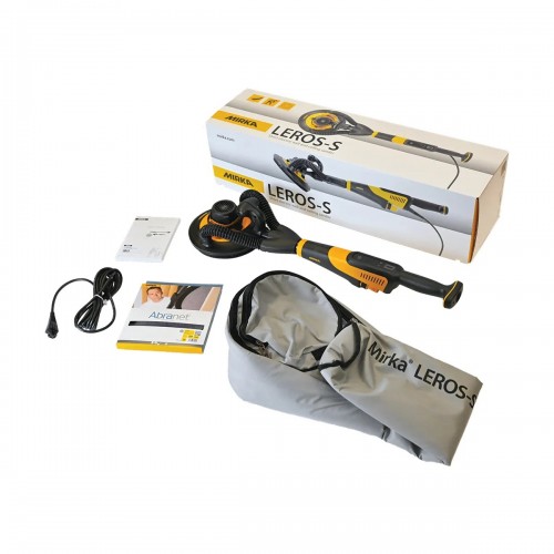 Ponceuse murale compacte Mirka LEROS-S 950CV 5,0 avec housse de transport