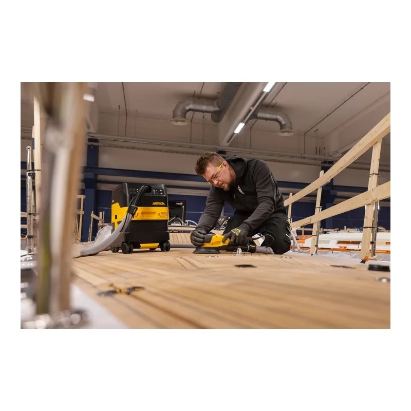 Ponceuse rotative Mirka DEROS RS 600 Ø 150 mm (MRS6002100)