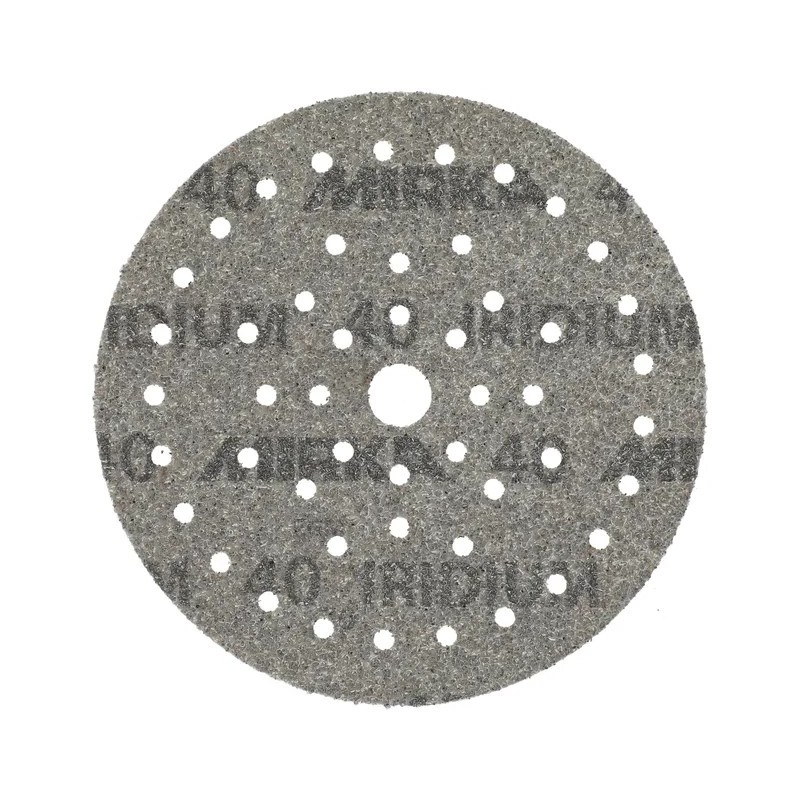 Disques abrasifs Mirka IRIDIUM Ø 150 mm 50 trous à l'unité