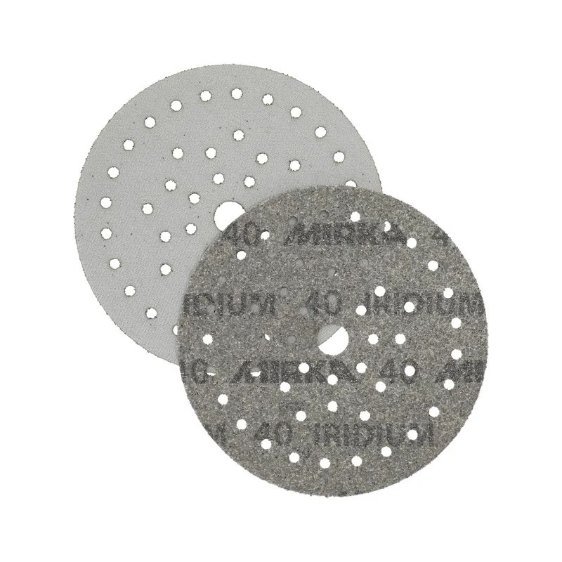 Disques abrasifs Mirka IRIDIUM Ø 150 mm 50 trous à l'unité