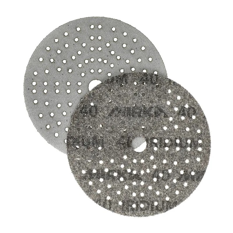 Disques abrasifs Mirka IRIDIUM Ø 150 mm 121 trous à l'unité