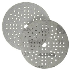 Disques abrasifs Mirka IRIDIUM Ø 125 mm 89 trous à l'unité