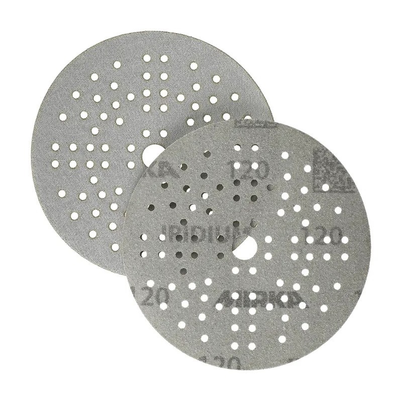 Disques abrasifs Mirka IRIDIUM Ø 125 mm 89 trous à l'unité