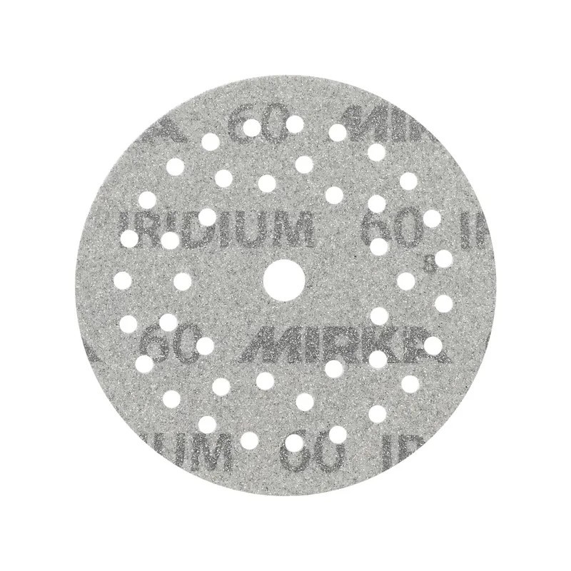 Disques abrasifs Mirka IRIDIUM Ø 125 mm 42 trous à l'unité