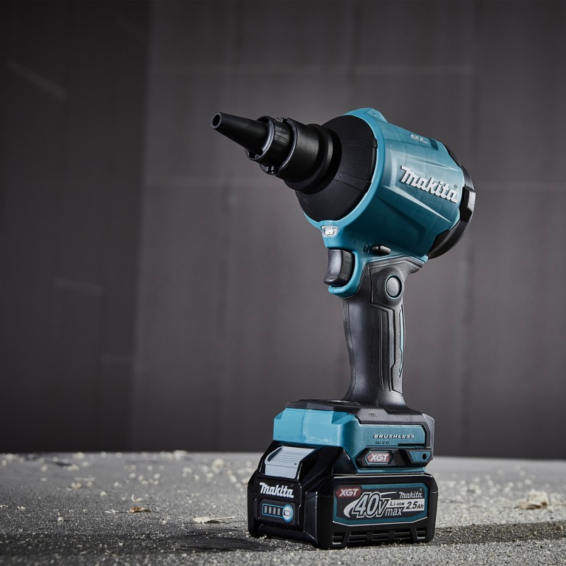 Souffleur à poussière XGT Makita - AS001GZ (Produit seul)