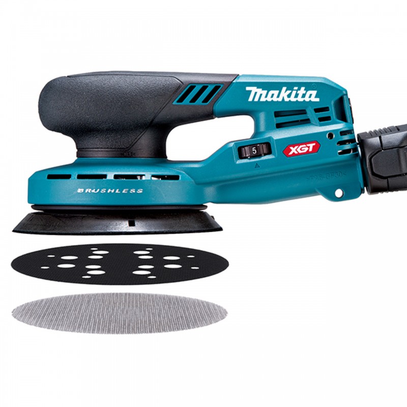Ponceuse excentrique XGT Ø 150 mm 40V Makita BO002CGZ (produit seul)