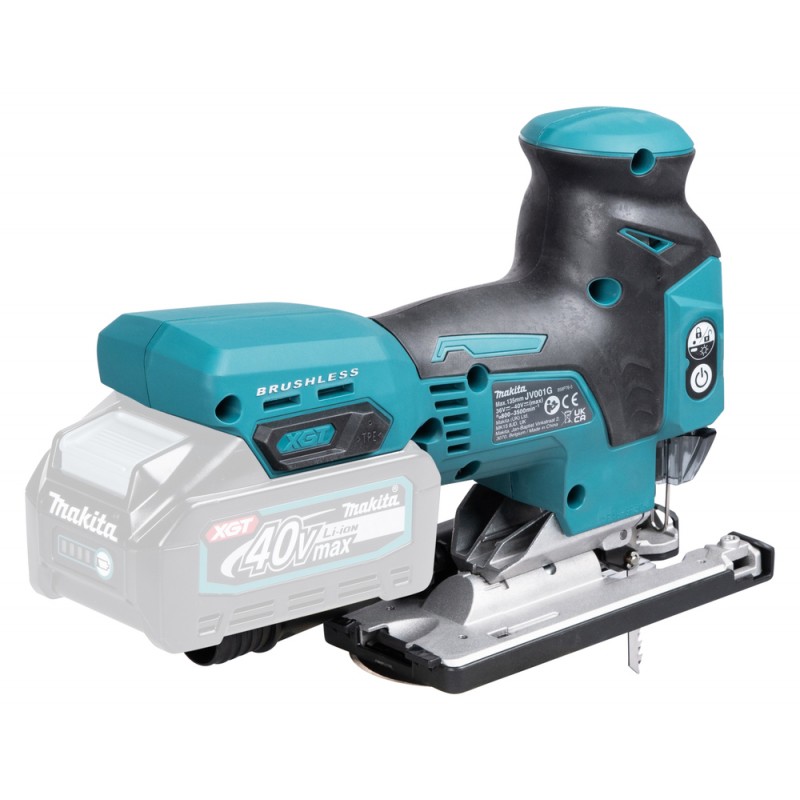 Scie sauteuse Makita XGT 40V 700W - JV001GZ (sans batterie, ni chargeur)