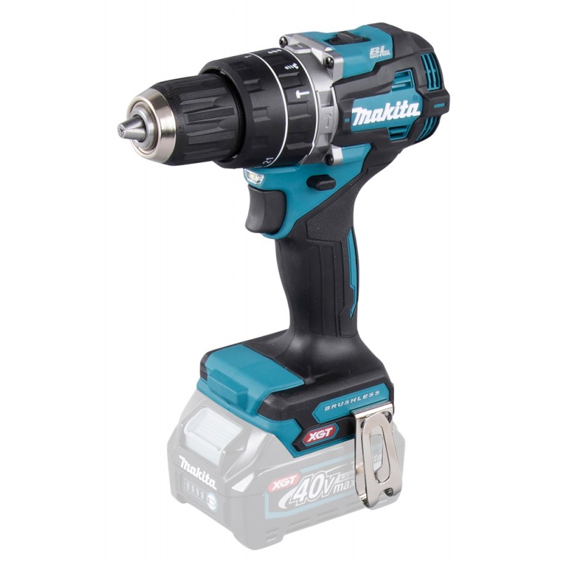 Perceuse visseuse à percussion 40V 54Nm Li-Ion XGT - Makita HP002GZ (machine seule)