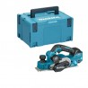Rabot 82 mm XGT 40V en coffret Makpac 3 - Makita KP001GZ02 (sans batterie, ni chargeur)