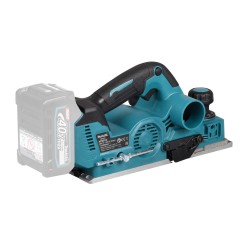 Rabot 82 mm XGT 40V en coffret Makpac 3 - Makita KP001GZ02 (sans batterie, ni chargeur)