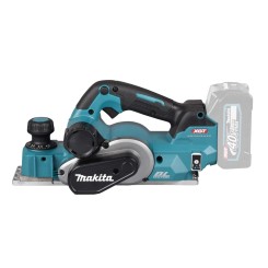Rabot 82 mm XGT 40V en coffret Makpac 3 - Makita KP001GZ02 (sans batterie, ni chargeur)