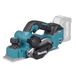 Rabot 82 mm XGT 40V en coffret Makpac 3 - Makita KP001GZ02 (sans batterie, ni chargeur)