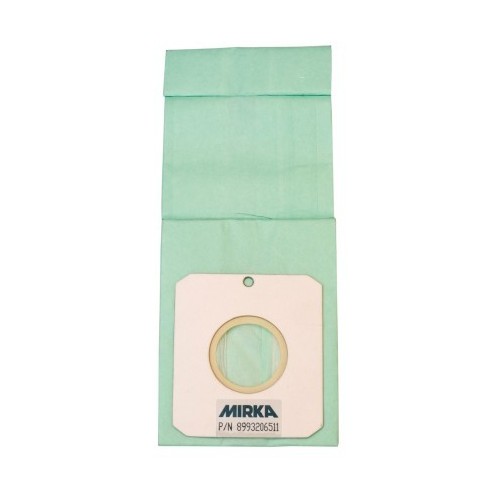 Sacs papier pour ponceuses autonomes ROS / OS (lot de 10)