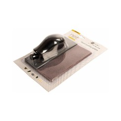 Cale de ponçage aspirante Mirka 70 x 198 mm auto-agrippante 22T + 3 coupes P120