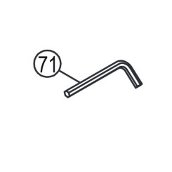 Clé pour Miro nr. 71