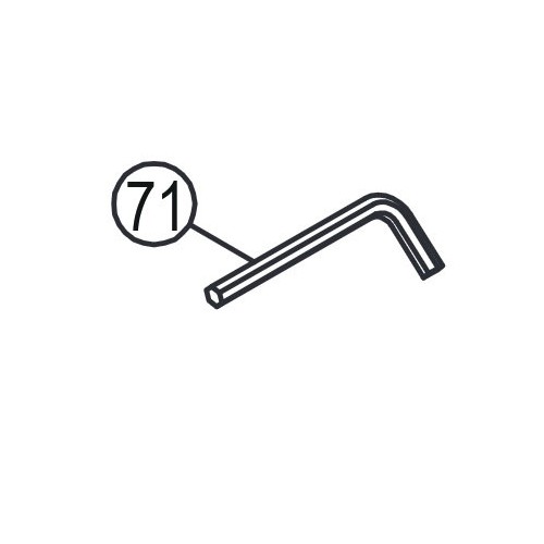 Clé pour Miro nr. 71