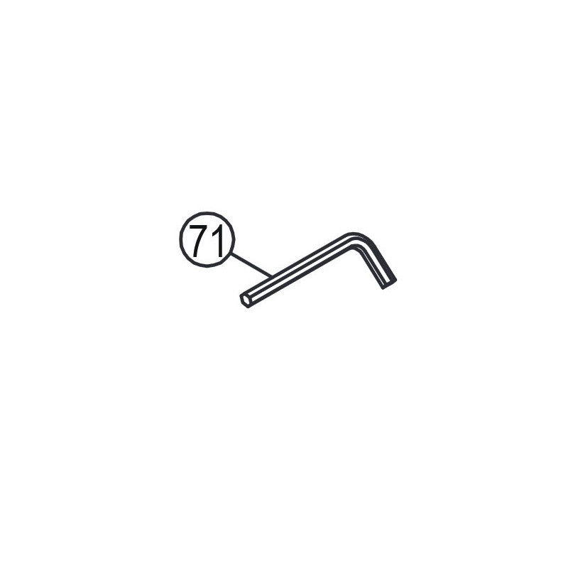 Clé pour Miro nr. 71