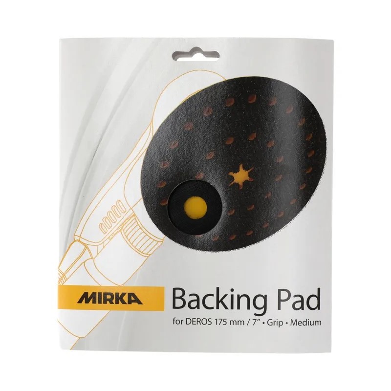 Plateau de ponçage auto-agrippant NET Ø 175mm 37 trous