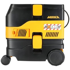 Aspirateur professionnel Mirka DEXOS 1217 AFC classe M avec tuyau de 4 m