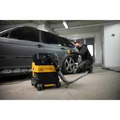 Aspirateur professionnel Mirka DEXOS 1217 AFC classe M avec tuyau de 4 m