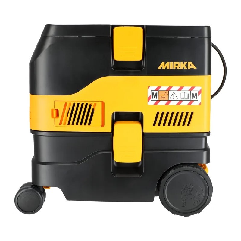 Aspirateur professionnel Mirka DEXOS 1217 AFC classe M avec tuyau de 4 m