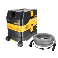 Aspirateur professionnel Mirka DEXOS 1217 AFC classe M avec tuyau de 4 m