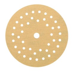 Disques auto-agrippants Gold Ø 125 mm perforation Multifit