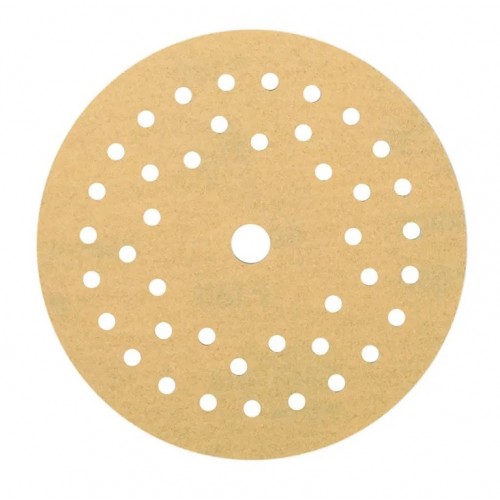 Disques auto-agrippants Gold Ø 125 mm perforation Multifit