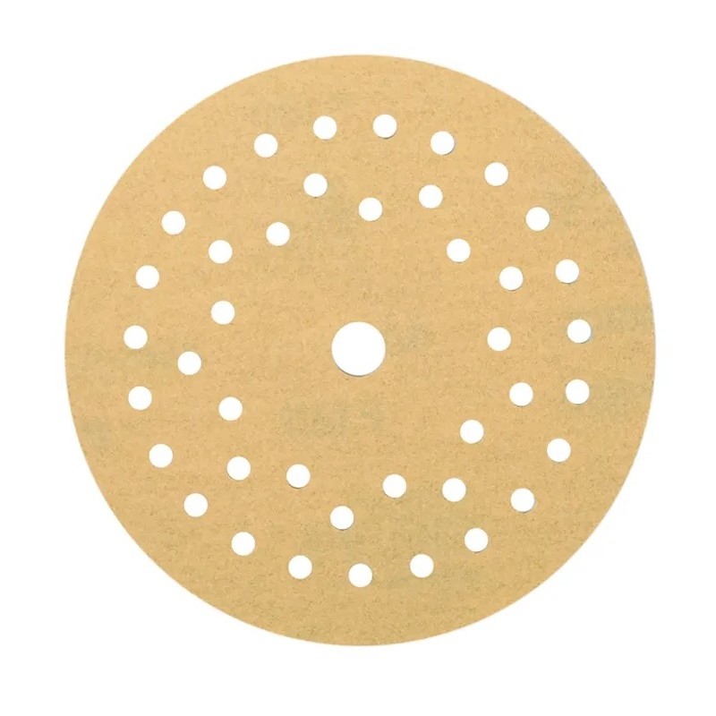 Disques auto-agrippants Gold Ø 125 mm perforation Multifit