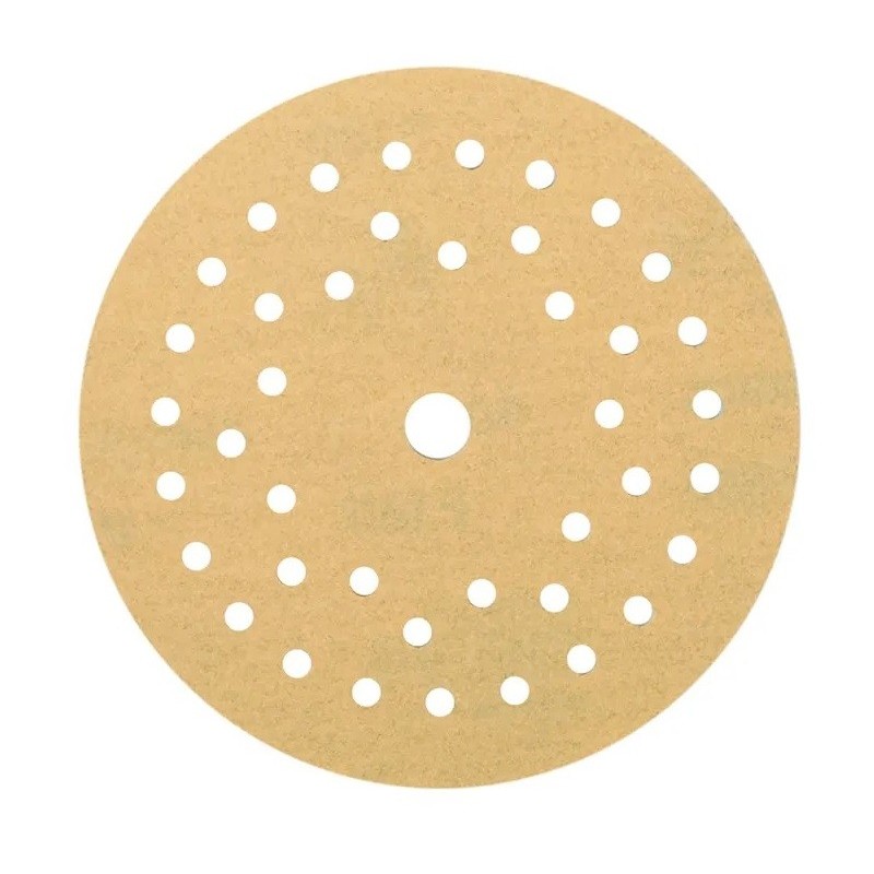 Disques auto-agrippants Gold Ø 125 mm perforation Multifit