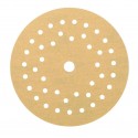 Disques auto-agrippants Gold Ø 125 mm perforation Multifit