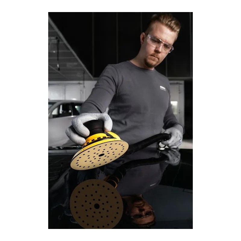 Disques auto-agrippants Gold Ø 125 mm perforation Multifit