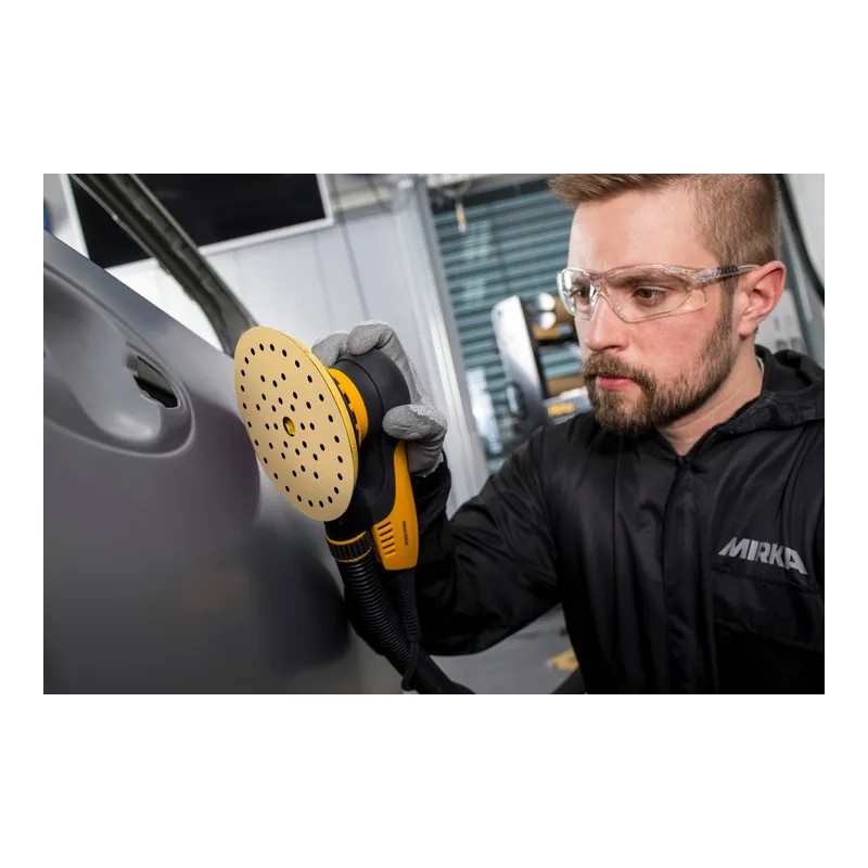 Disques auto-agrippants Gold Ø 125 mm perforation Multifit