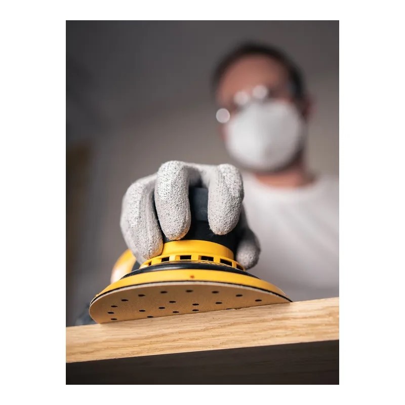 Disques auto-agrippants Gold Ø 125 mm perforation Multifit