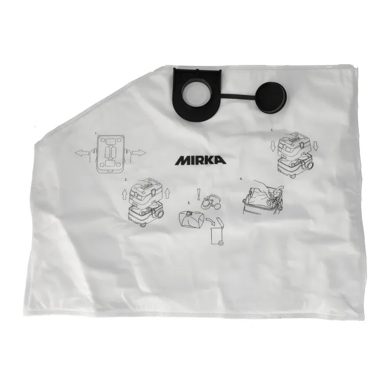 Sacs à poussière non tissés pour aspirateurs Mirka DEXOS (lot de 5)