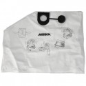 Sacs à poussière non tissés pour aspirateurs Mirka DEXOS (lot de 5)