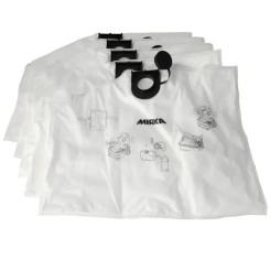 Sacs à poussière non tissés pour aspirateurs Mirka DEXOS (lot de 5)