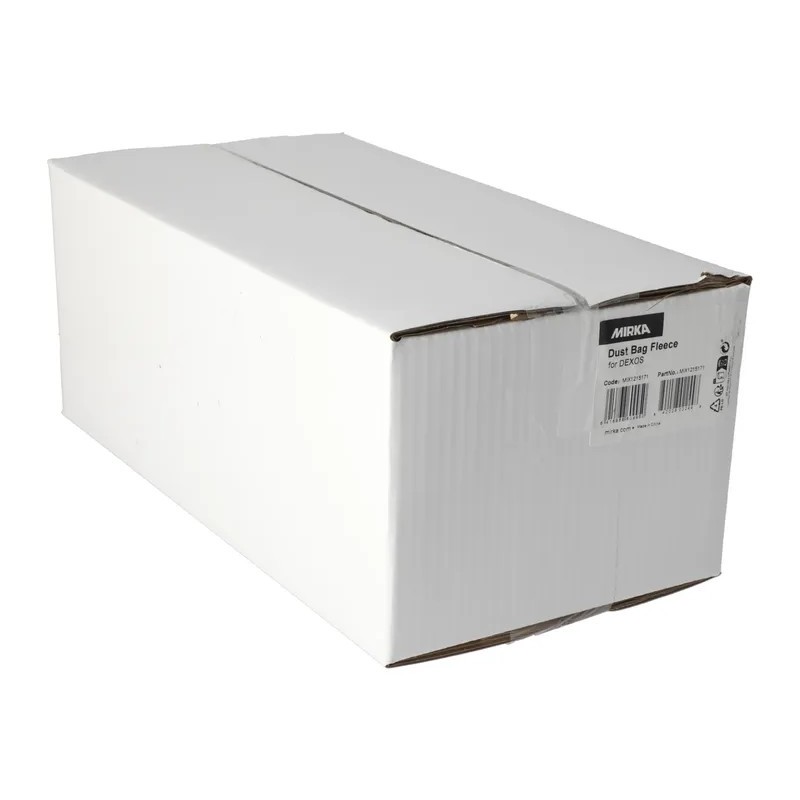 Sacs à poussière non tissés pour aspirateurs Mirka DEXOS (lot de 5)