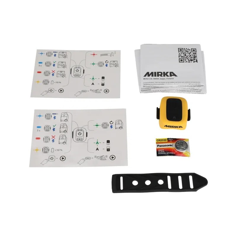 Télécommande pour aspirateur professionnel Mirka DEXOS (MIX9990011)