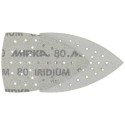 Triangles abrasifs auto-agrippants 36 trous Iridium 100 x 152 x 152 mm - lot de 10