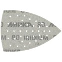Triangles abrasifs auto-agrippants 36 trous Iridium 100 x 152 x 152 mm - lot de 10