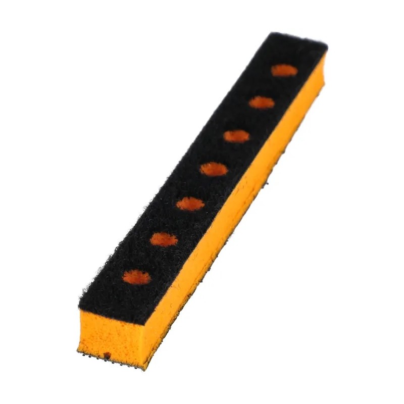 Interface Groove 100 x 50 mm 84 trous auto-agrippante 10mm (medium)