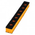 Interface Groove 100 x 50 mm 84 trous auto-agrippante 10mm (medium)