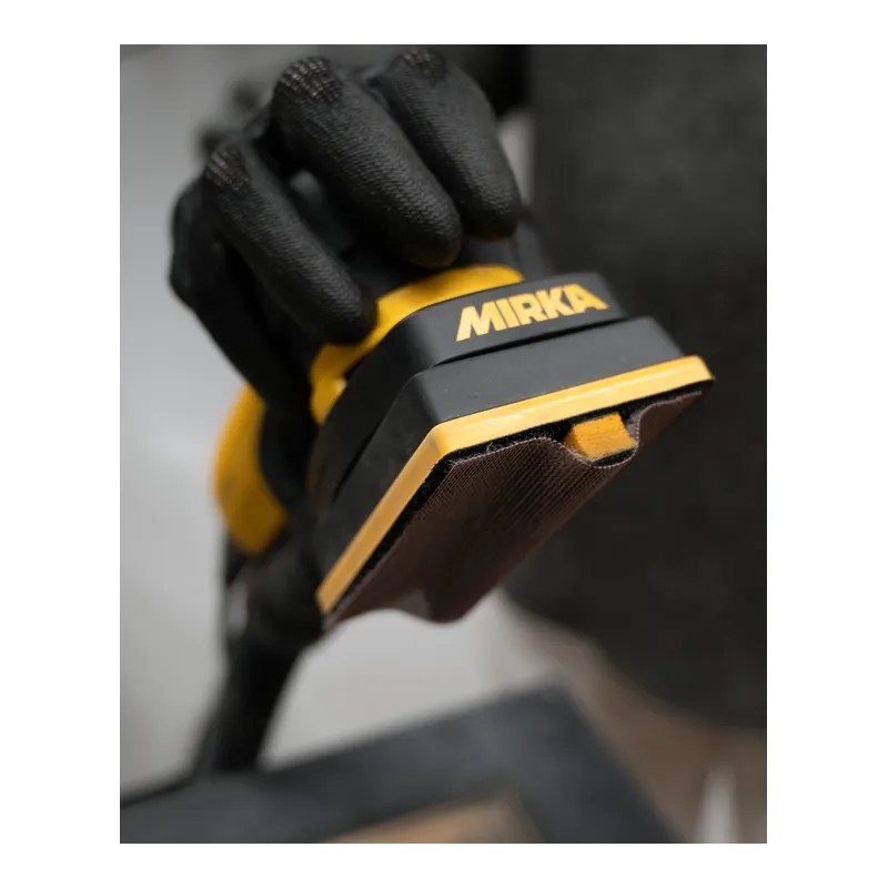 Interface Groove 100 x 50 mm 84 trous auto-agrippante 10mm (medium)