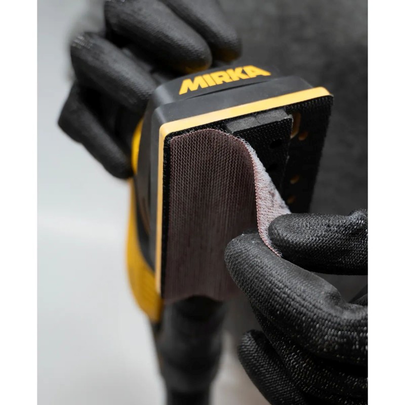 Interface Groove 100 x 50 mm 84 trous auto-agrippante 6mm (souple)