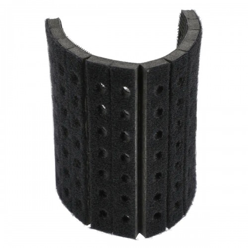 Interface Groove 100 x 50 mm 84 trous auto-agrippante 6mm (souple)