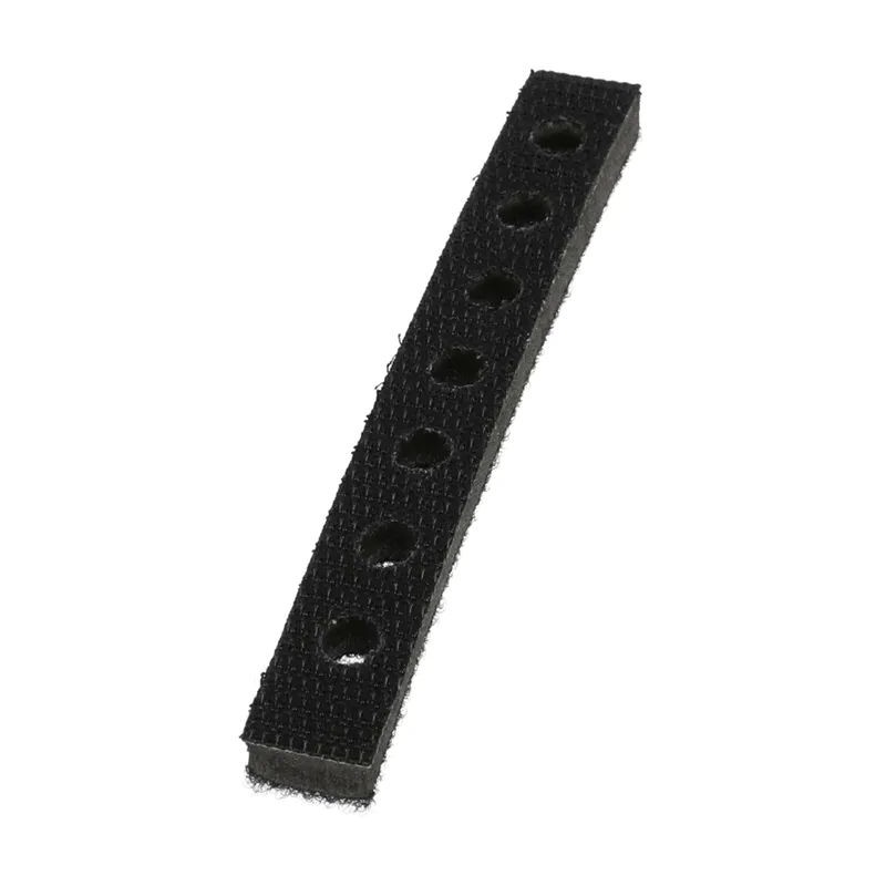 Interface Groove 100 x 50 mm 84 trous auto-agrippante 6mm (souple)